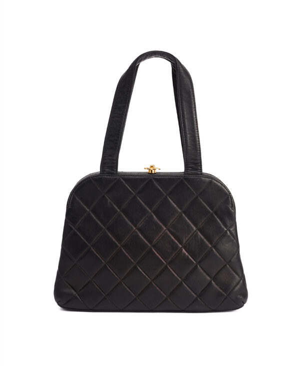 Chanel CC Frame Tote Bag – (ex)bags