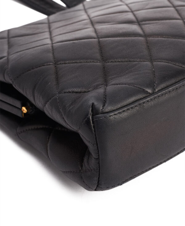 Chanel CC Frame Tote Bag – (ex)bags