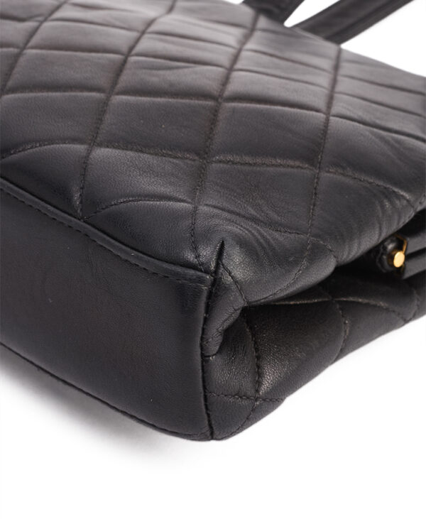 Chanel CC Frame Tote Bag – (ex)bags
