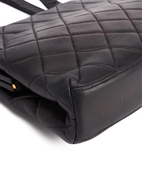 Chanel CC Frame Tote Bag – (ex)bags