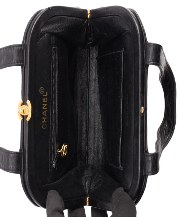 Chanel CC Frame Tote Bag – (ex)bags