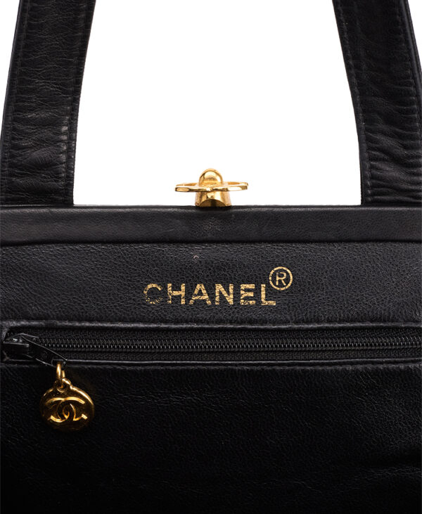 Chanel CC Frame Tote Bag – (ex)bags