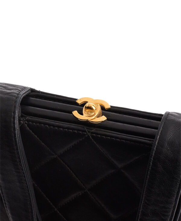 Chanel CC Frame Tote Bag – (ex)bags