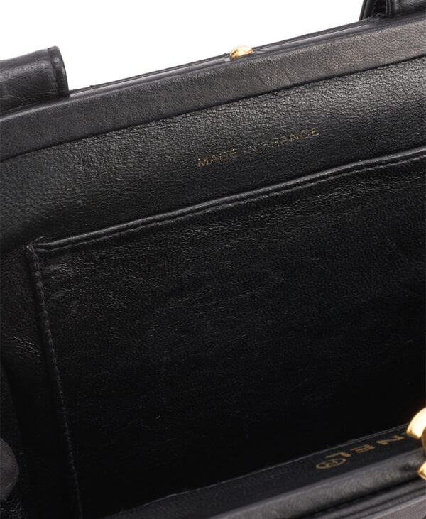 Chanel CC Frame Tote Bag – (ex)bags