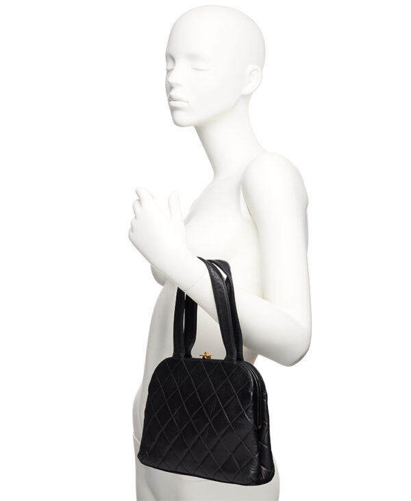 Chanel CC Frame Tote Bag – (ex)bags