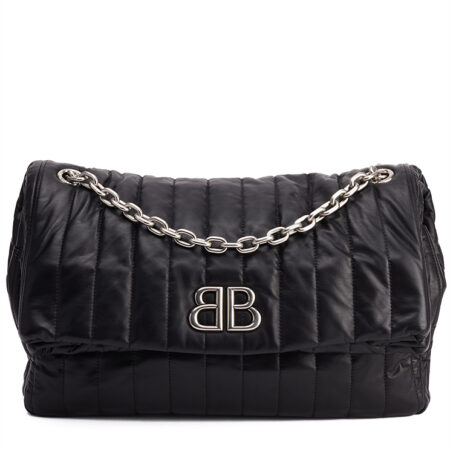 Balenciaga Monaco Chain Shoulder Bag Medium – (ex)bags