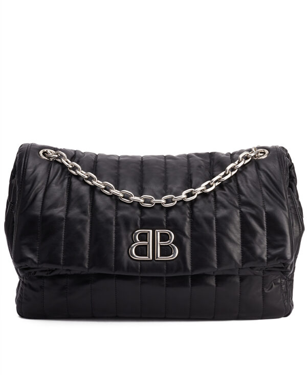 Balenciaga Monaco Chain Shoulder Bag Medium – (ex)bags