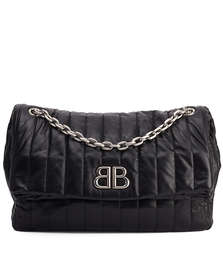 Balenciaga Monaco Chain Shoulder Bag Medium – (ex)bags