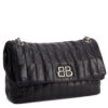 Balenciaga Monaco Chain Shoulder Bag Medium