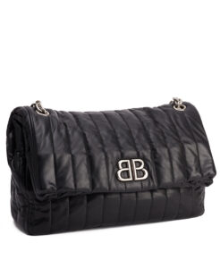 Balenciaga Monaco Chain Shoulder Bag Medium – (ex)bags