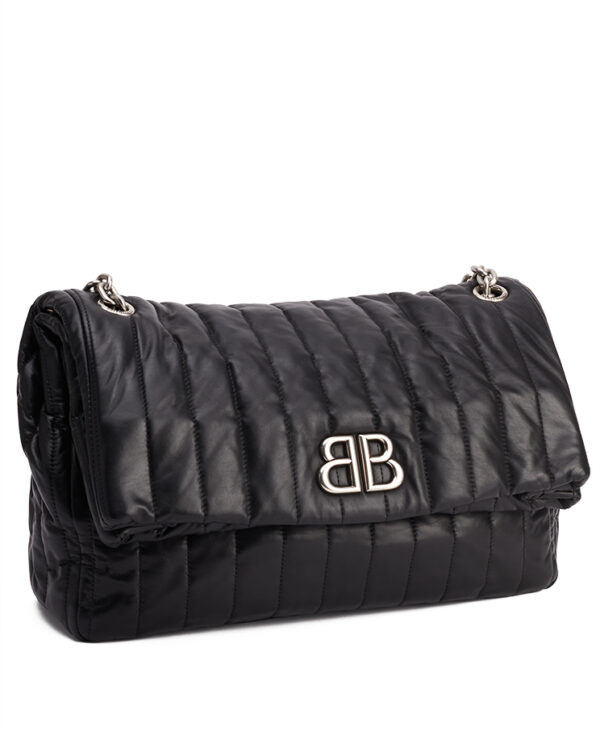 Balenciaga Monaco Chain Shoulder Bag Medium – (ex)bags