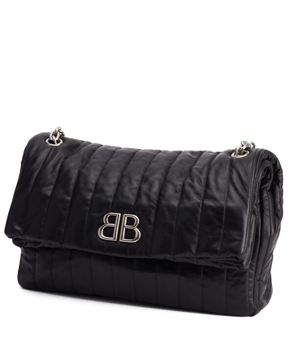 Balenciaga Monaco Chain Shoulder Bag Medium – (ex)bags