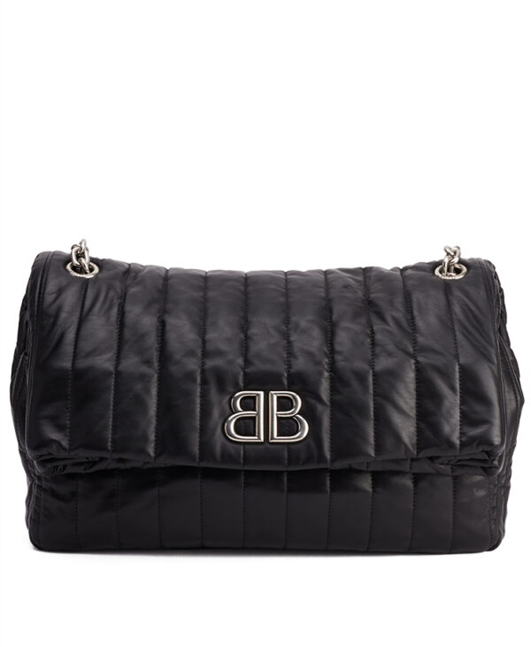Balenciaga Monaco Chain Shoulder Bag Medium – (ex)bags