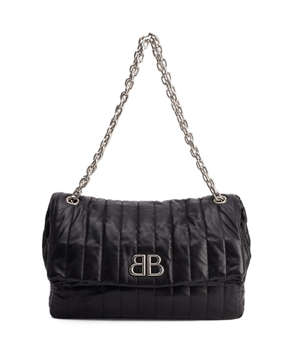 Balenciaga Monaco Chain Shoulder Bag Medium – (ex)bags