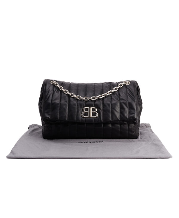 Balenciaga Monaco Chain Shoulder Bag Medium – (ex)bags