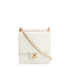 Chanel Crystal Pearl Square Flap Bag