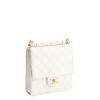 Chanel Crystal Pearl Square Flap Bag