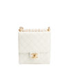 Chanel Crystal Pearl Square Flap Bag