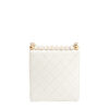 Chanel Crystal Pearl Square Flap Bag