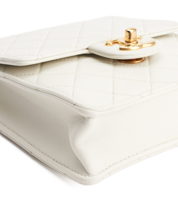 Chanel Crystal Pearl Square Flap Bag – (ex)bags