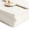 Chanel Crystal Pearl Square Flap Bag