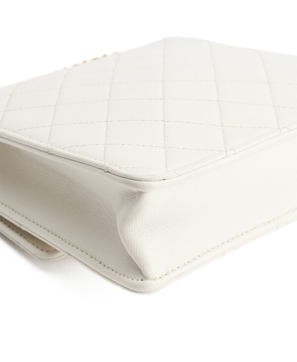 Chanel Crystal Pearl Square Flap Bag – (ex)bags