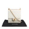 Chanel Crystal Pearl Square Flap Bag