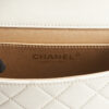 Chanel Crystal Pearl Square Flap Bag