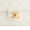 Chanel Crystal Pearl Square Flap Bag