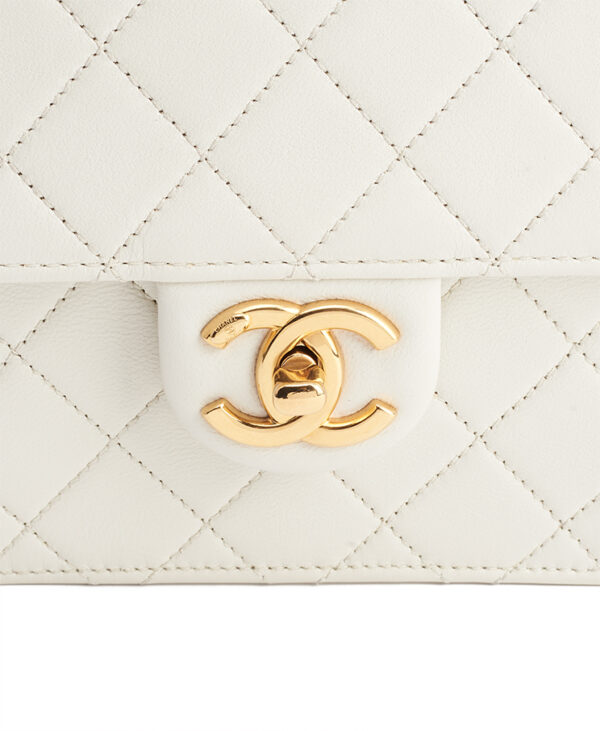 Chanel Crystal Pearl Square Flap Bag – (ex)bags