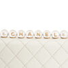 Chanel Crystal Pearl Square Flap Bag