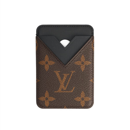 Louis Vuitton Magnetic Credit Card Holder – (ex)bags