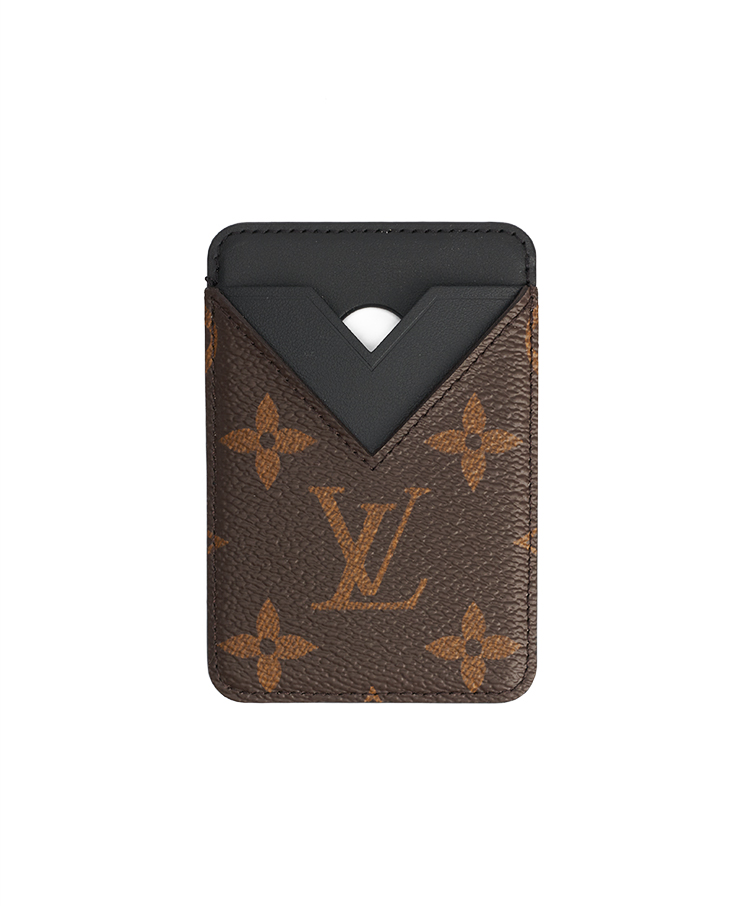Louis Vuitton Magnetic Credit Card Holder – (ex)bags