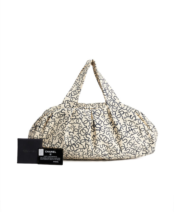 Chanel Logo CC Bowler Bag – (ex)bags