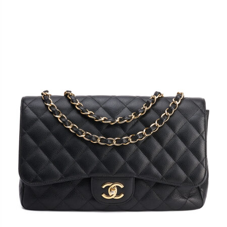 Chanel Classic Single Flap Bag Jumbo – (ex)bags