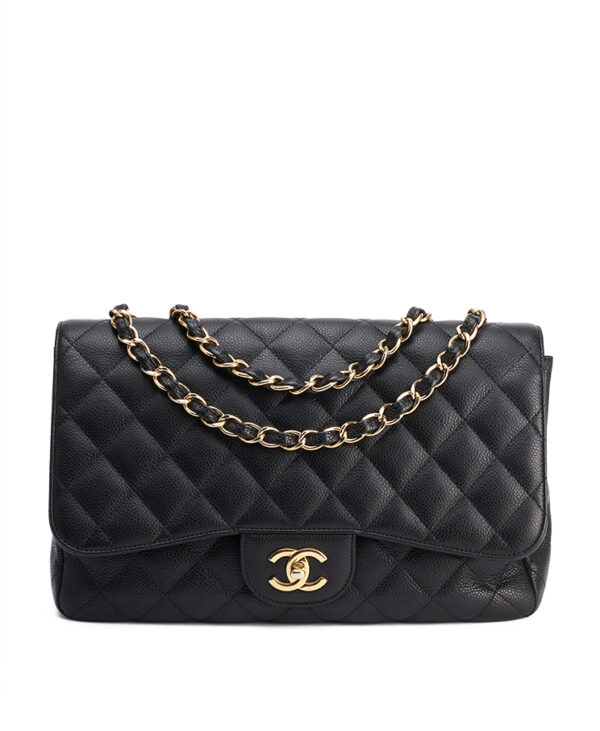 Chanel Classic Single Flap Bag Jumbo – (ex)bags