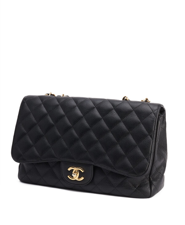 Chanel Classic Single Flap Bag Jumbo – (ex)bags