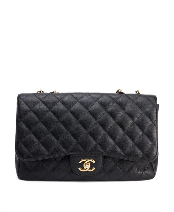 Chanel Classic Single Flap Bag Jumbo – (ex)bags