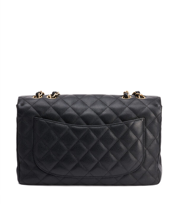Chanel Classic Single Flap Bag Jumbo – (ex)bags