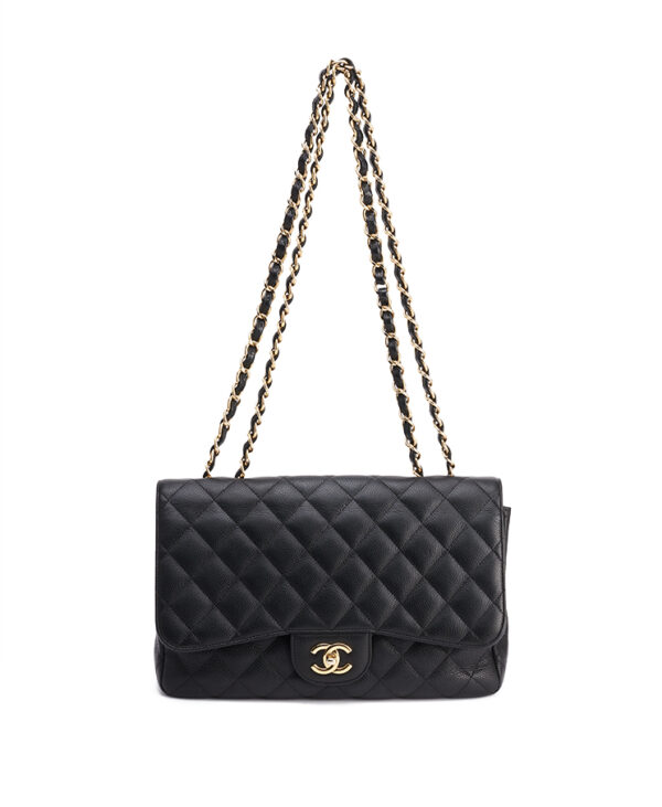 Chanel Classic Single Flap Bag Jumbo – (ex)bags