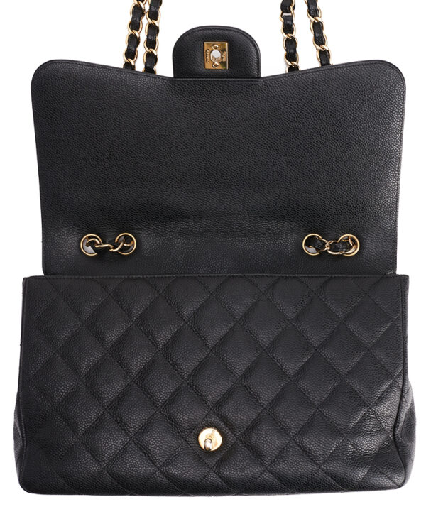 Chanel Classic Single Flap Bag Jumbo – (ex)bags