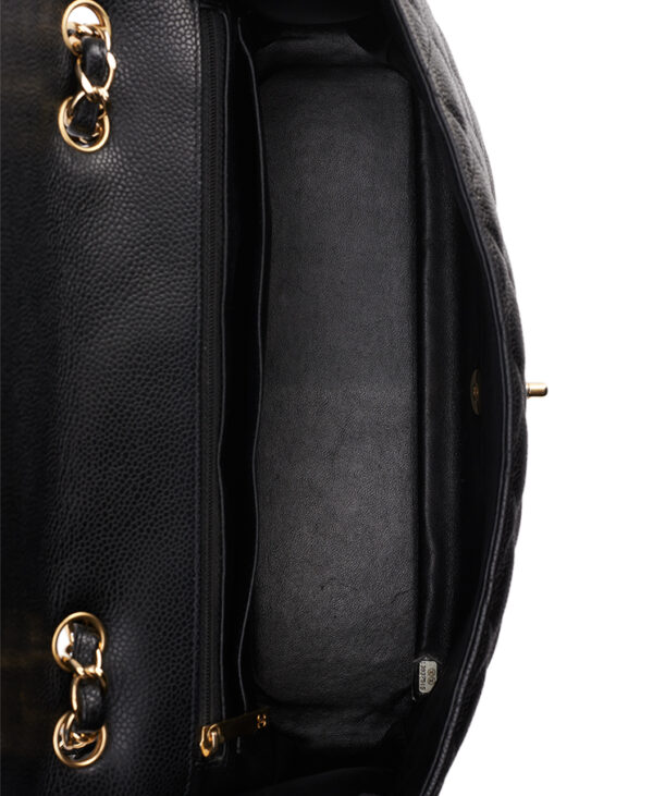 Chanel Classic Single Flap Bag Jumbo – (ex)bags