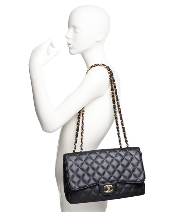 Chanel Classic Single Flap Bag Jumbo – (ex)bags
