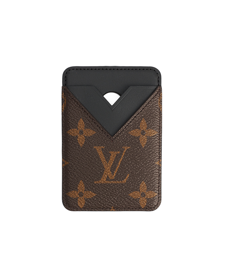 Louis Vuitton Magnetic Credit Card Holder – (ex)bags