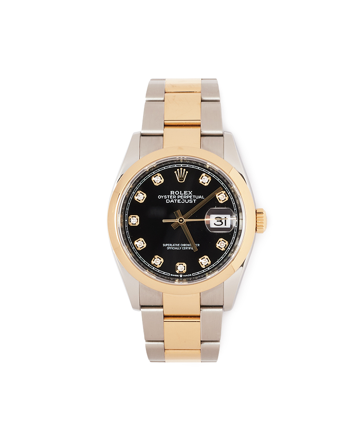 Rolex Oyster Perpetual Datejust 36 – (ex)bags