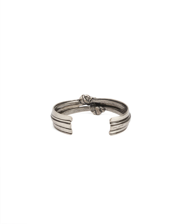 Saint Laurent Wide Cuff Bracelet M – (ex)bags