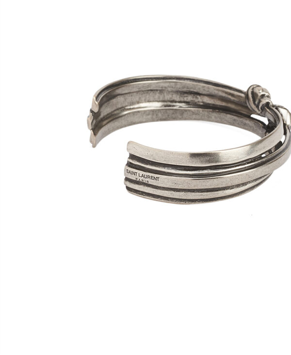 Saint Laurent Wide Cuff Bracelet M – (ex)bags