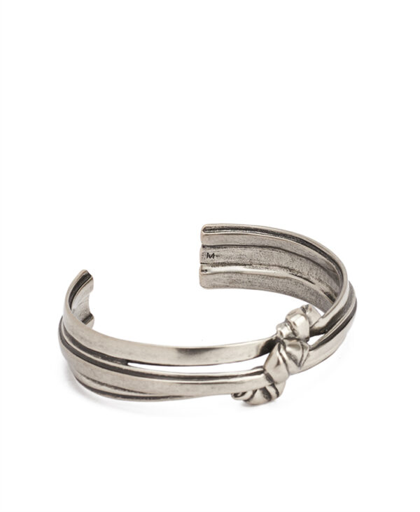 Saint Laurent Wide Cuff Bracelet M – (ex)bags
