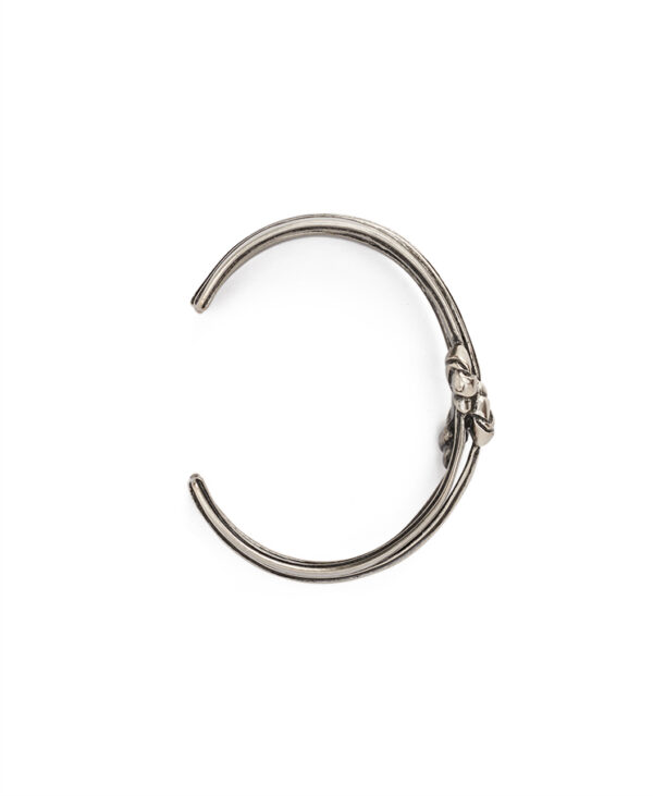 Saint Laurent Wide Cuff Bracelet M – (ex)bags