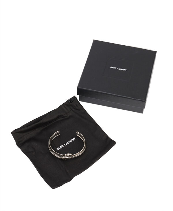 Saint Laurent Wide Cuff Bracelet M – (ex)bags